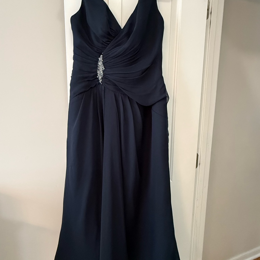 DaVinci Midnight Blue Maxi Dress